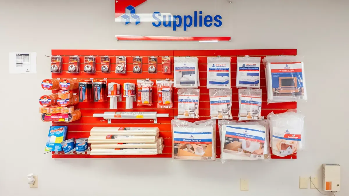 Devon Self Storage Merchandise